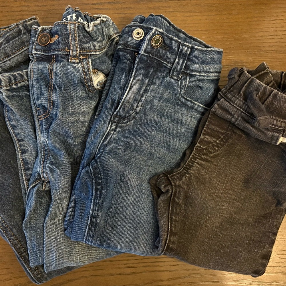 Toddler Denim Jeans Bundle
